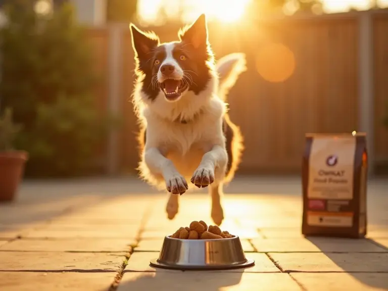 courtyard-dog-jump-ownat-croquettes