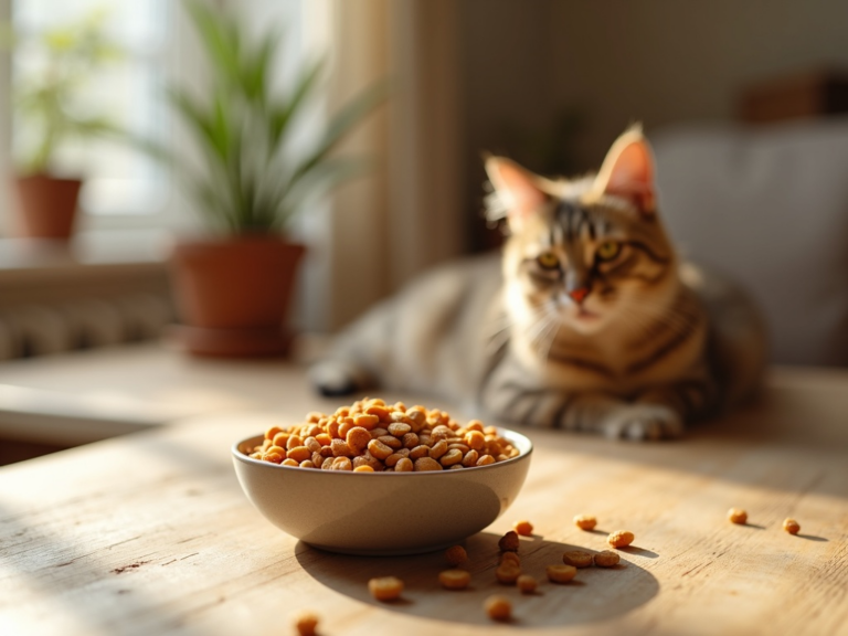 dry-cat-food-natural-setting