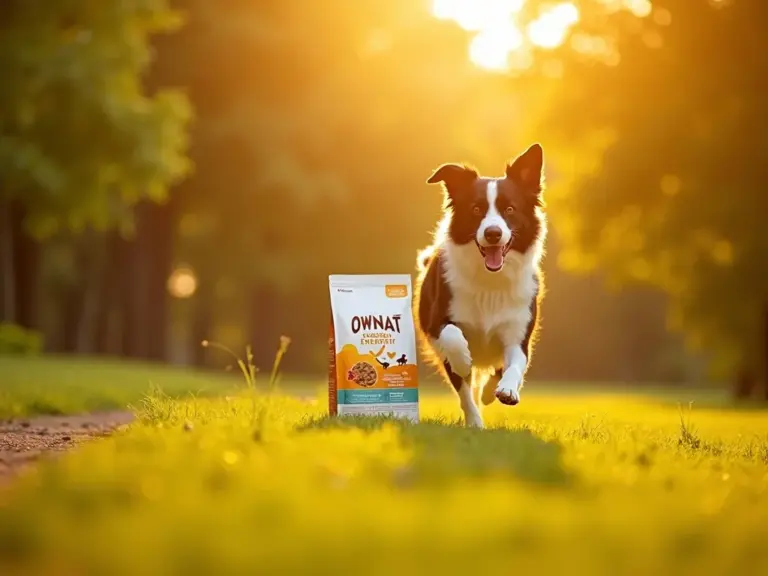 golden-hour-border-collie-ownat-dog-food