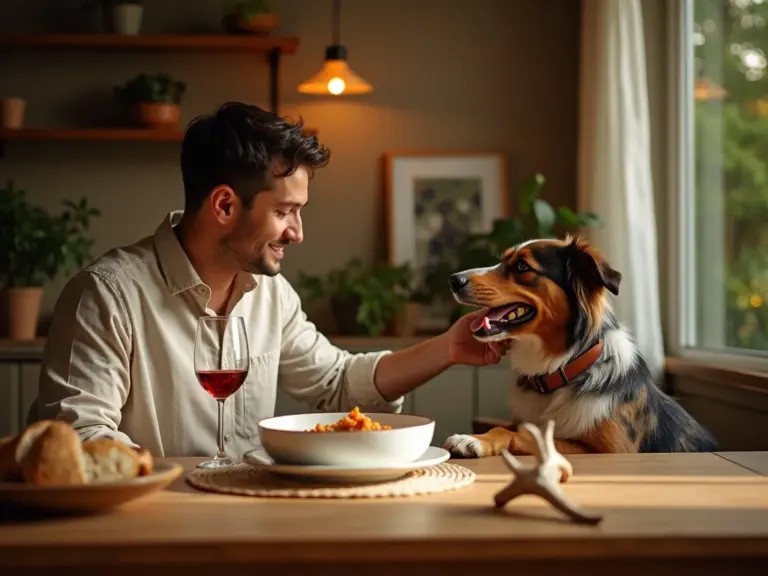 golden-hour-dining-room-cozy-meal-dog