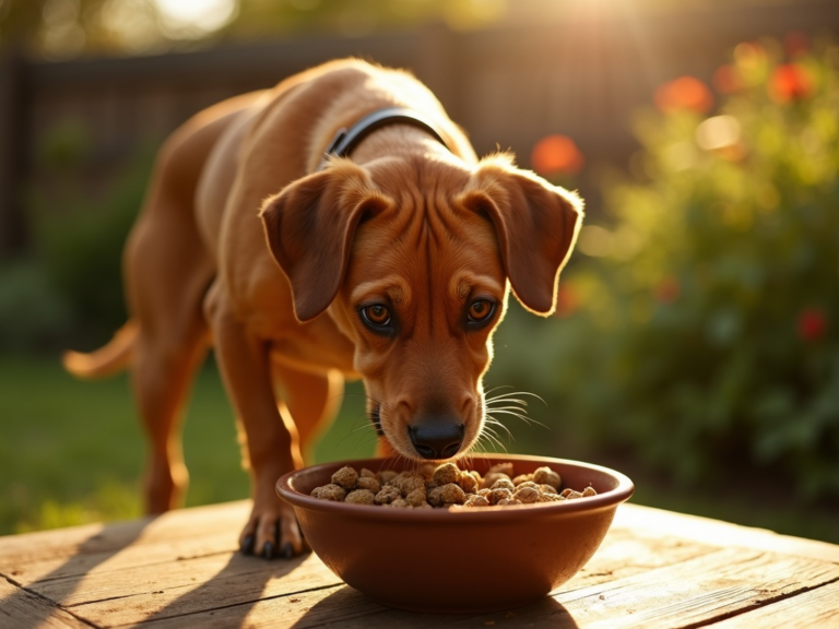 golden-hour-dog-garden-kibble