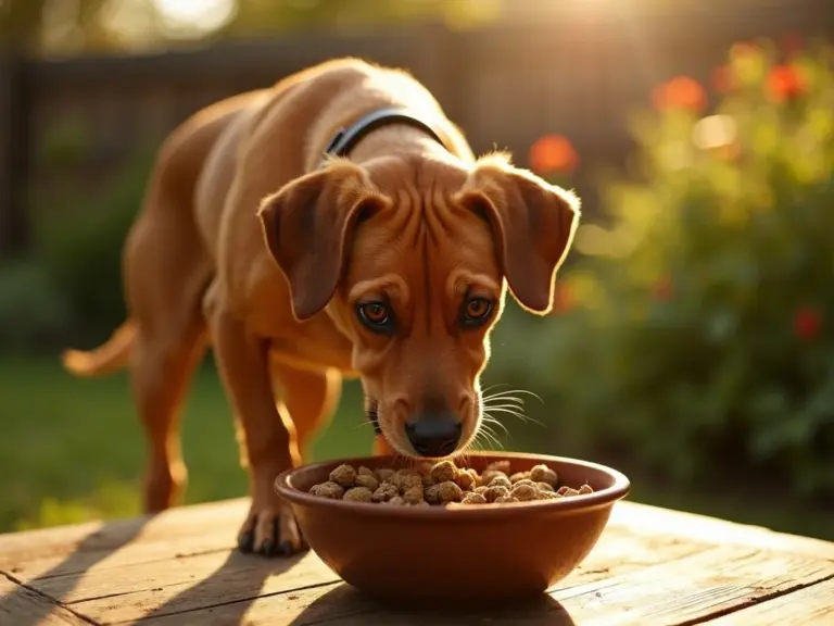 golden-hour-dog-garden-kibble