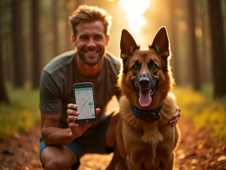 golden-hour-dog-training-fitness-tracker