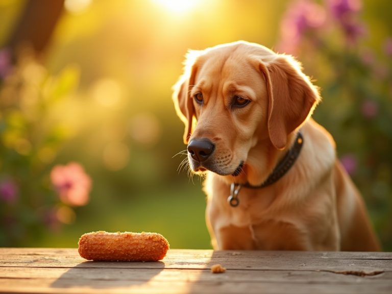 golden-hour-labrador-garden-croquette