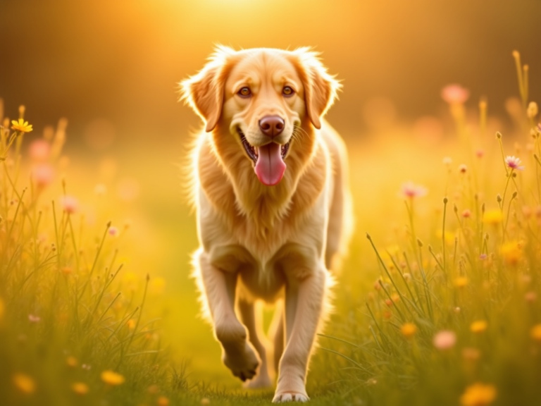 golden-hour-portrait-large-dog-meadow