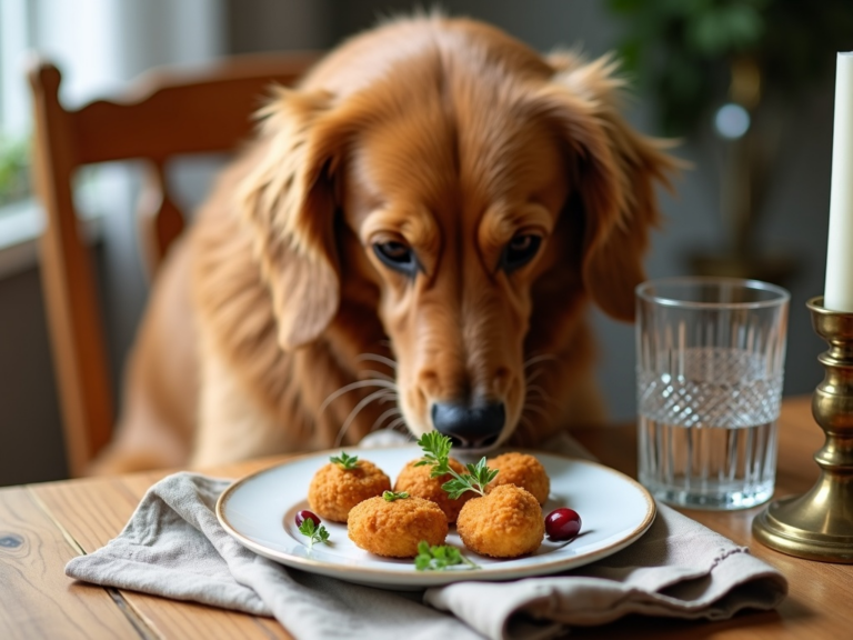 golden-retriever-dining-elegance
