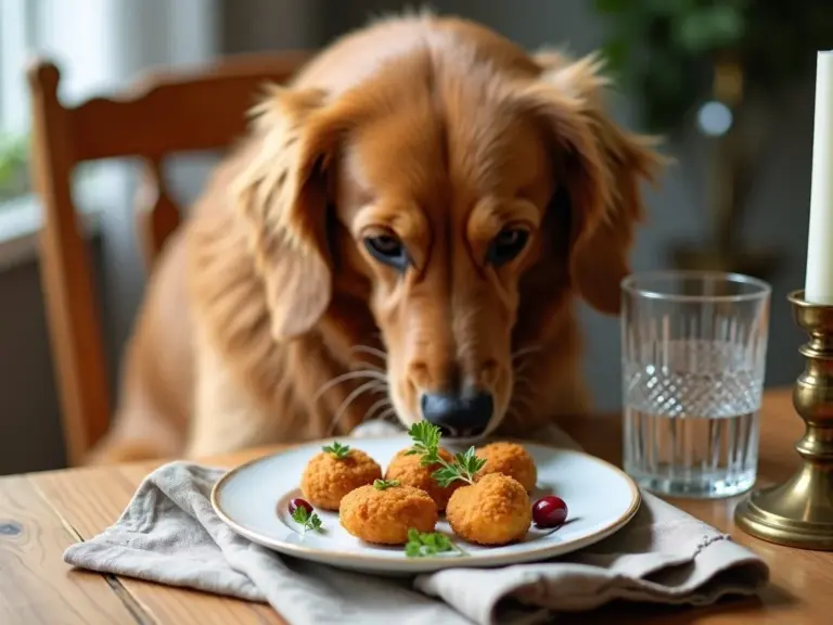golden-retriever-dining-elegance