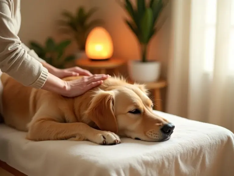 golden-retriever-massage-relaxation
