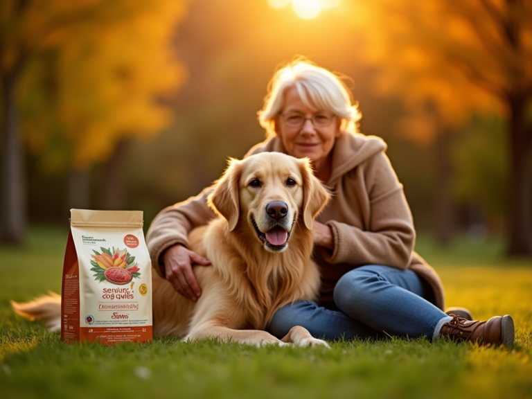 golden-retriever-owner-portrait-golden-hour