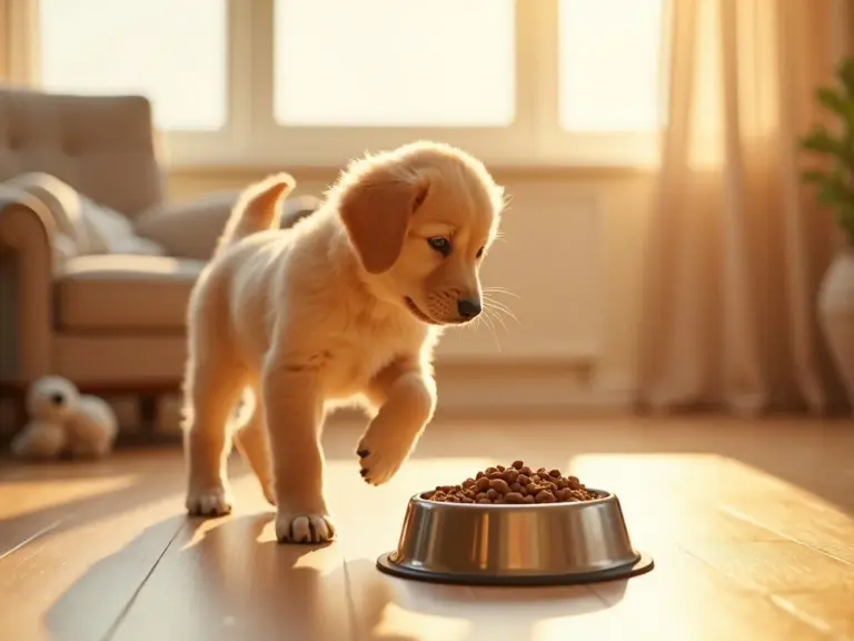 golden-retriever-puppy-golden-hour-kibble