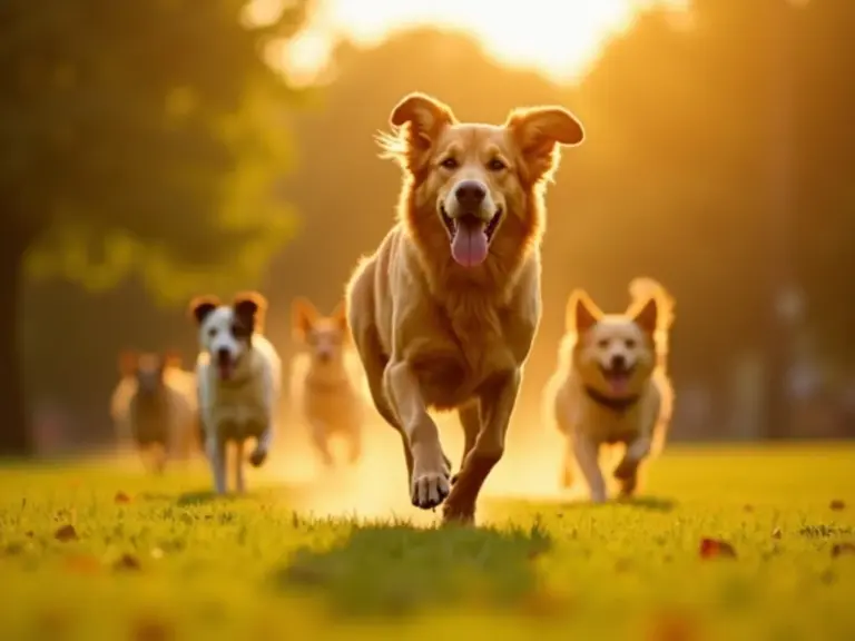 golden-retriever-running-park