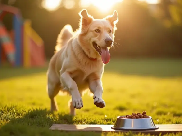 grand-chien-joyeux-course-plein-air