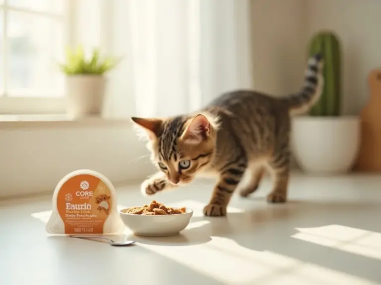 jeune-chat-tabby-bowl-wellness-core-puree-pate