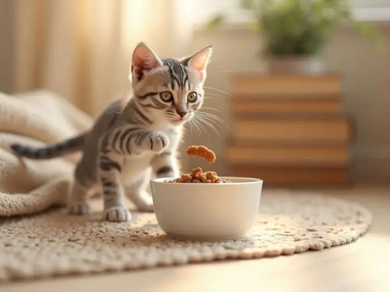 jeune-chaton-tabby-amber-maitrise-nourriture