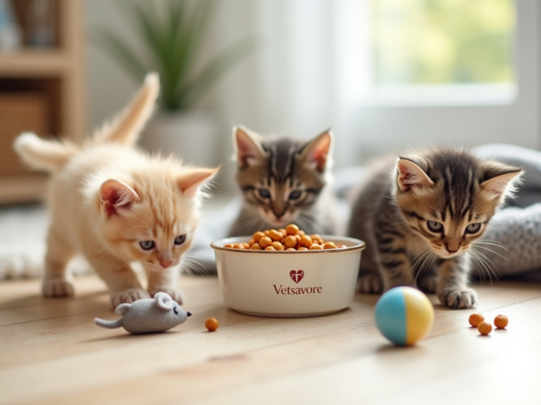 joueuse-kittens-vetsaveur-croquettes