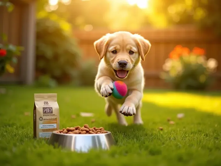 joyful-puppy-outdoor-garden-playful-kibble