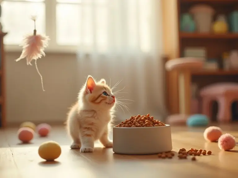 kitten-playing-in-living-room