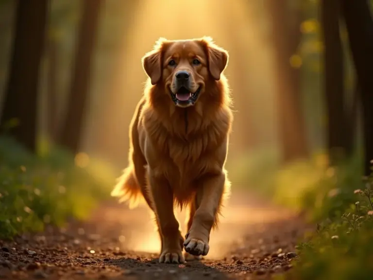 majestic-large-breed-dog-forest-path