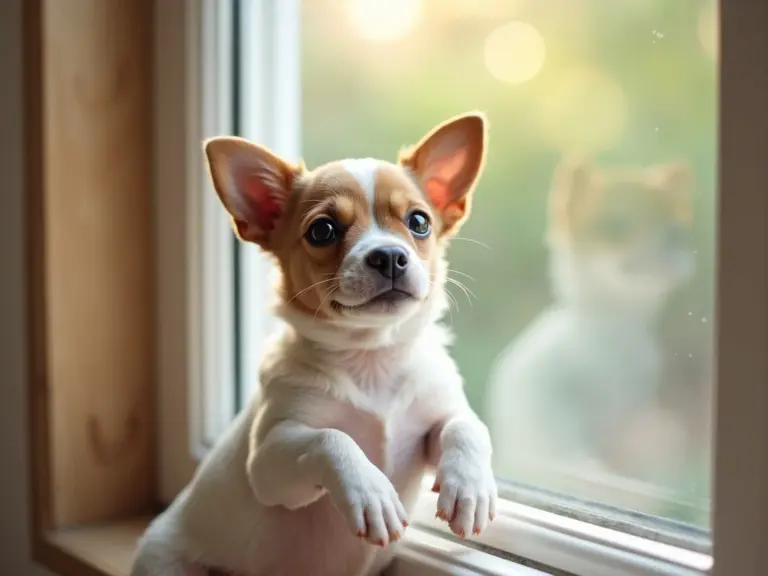 petit-chien-curieux-fenetre