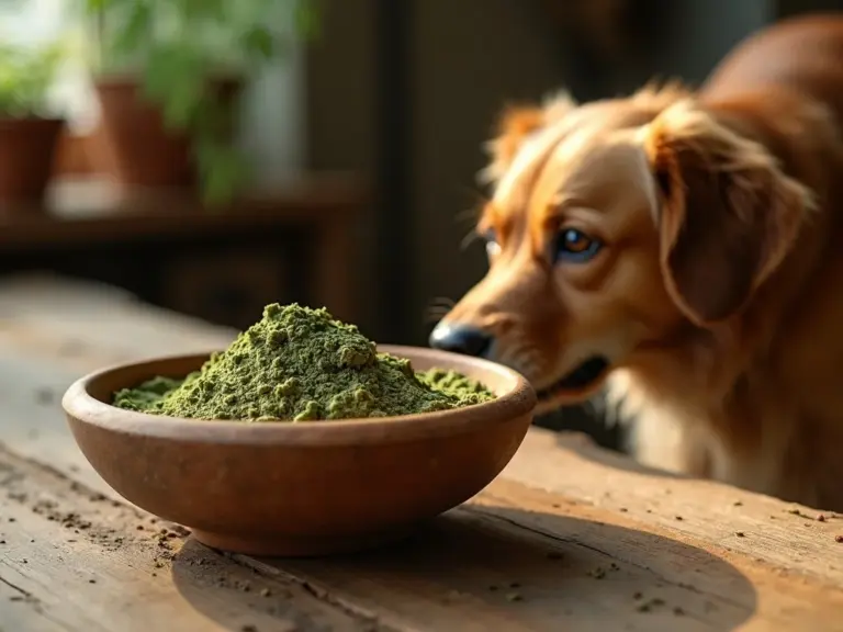 rustic-bowl-green-lipped-mussel-powder-dog
