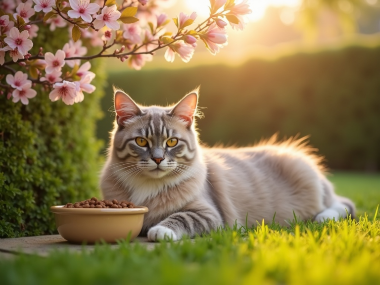 serene-senior-cat-golden-hour