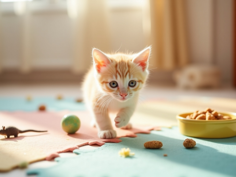 adorable-kitten-exploring-indoor-room