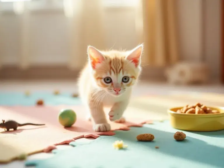 adorable-kitten-exploring-indoor-room