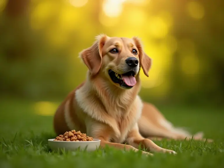 adult-dog-natural-environment-golden-hour