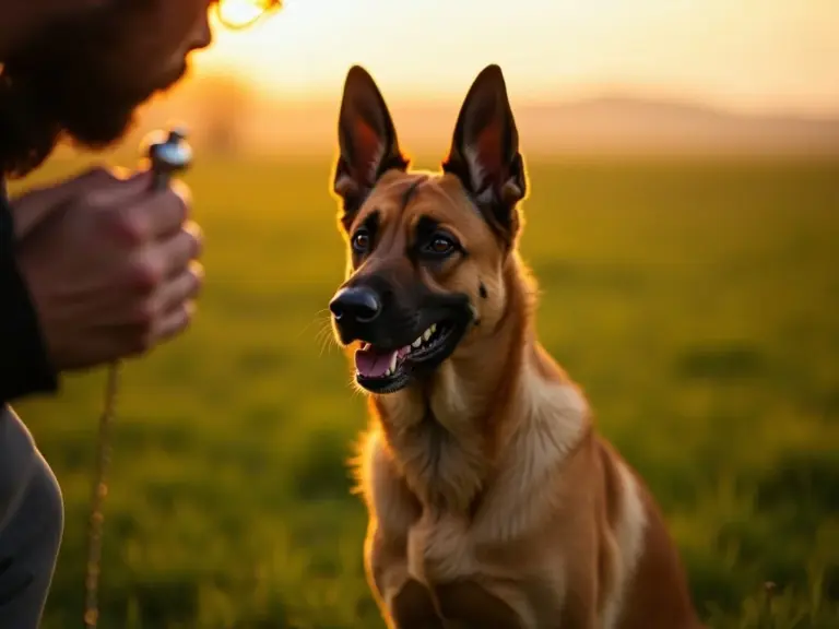 belgian-malinois-training-golden-hour