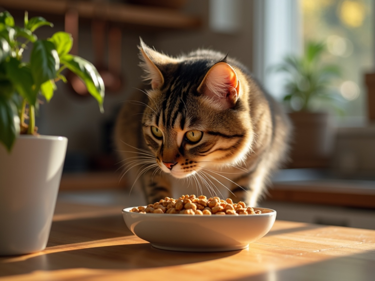 cat-in-kitchen-sniffing-gourmet-food