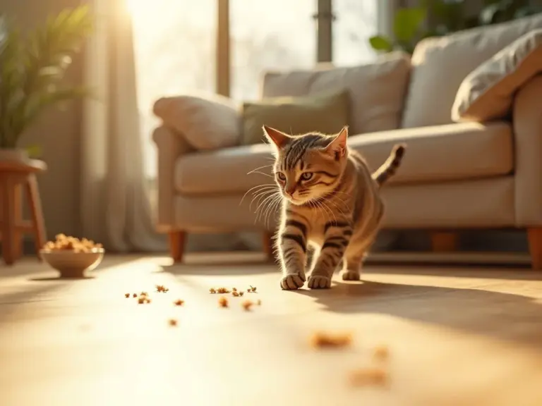 chat-tabby-jouant-salon-lumineux