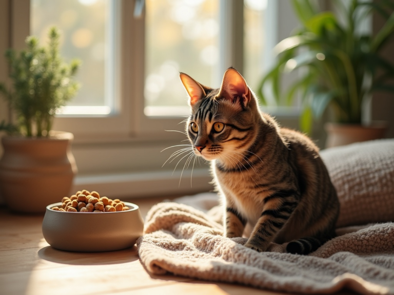 chat-zen-bouffe-sain-ambiance-naturelle