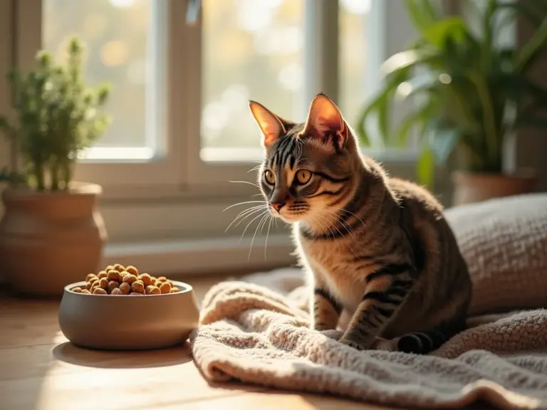 chat-zen-bouffe-sain-ambiance-naturelle