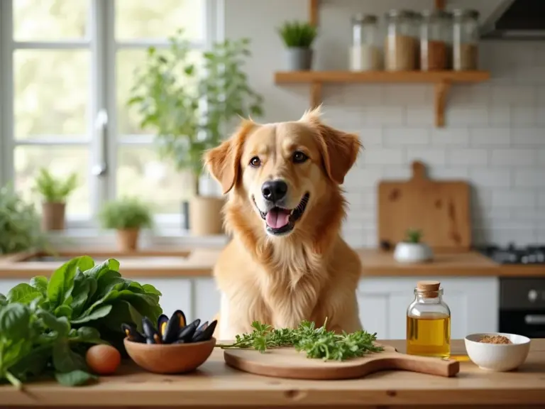 chien-cuisine-naturelle-matin