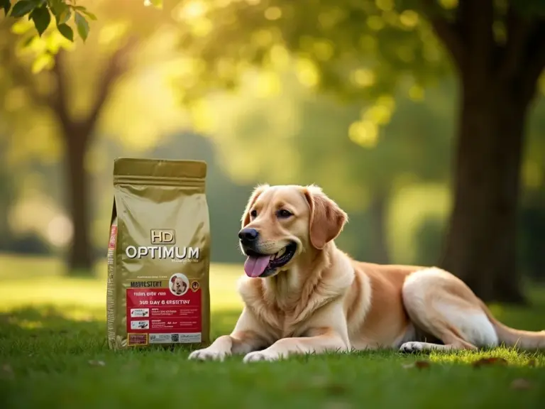 chien-detendu-nourriture-sante