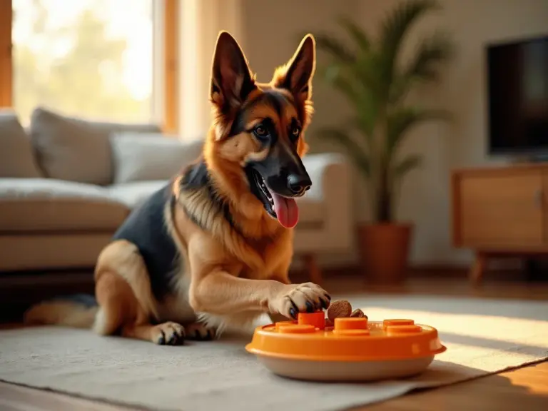 chien-germainshepherd-joue-jouet-interactif-salon-chaleureux