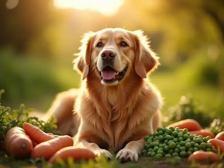 chien-sante-vitalite-legumes-naturels