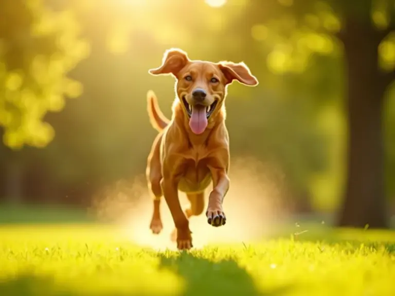 chien-saut-matin-ensoleille