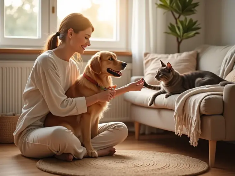 cozy-living-room-pet-playtime
