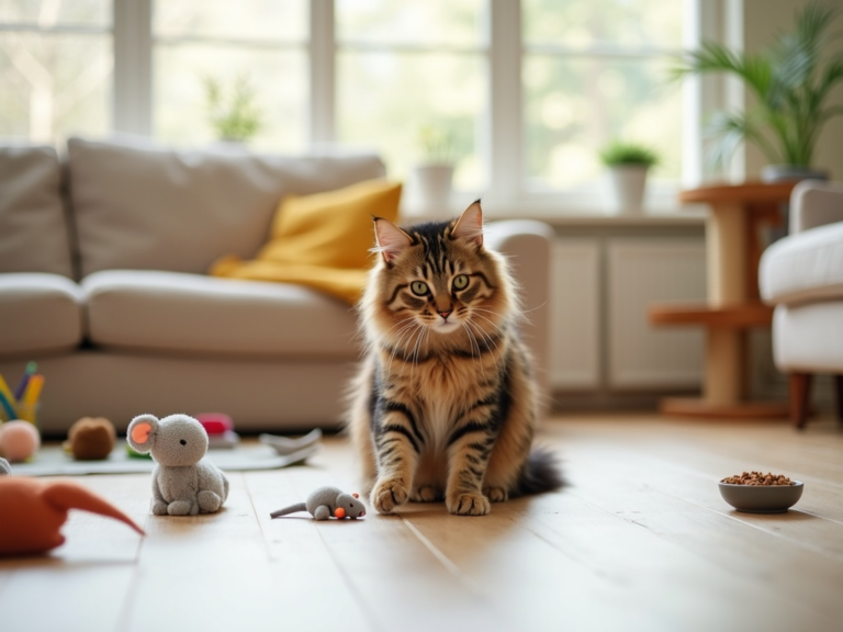 cozy-tabby-cat-playing-toy