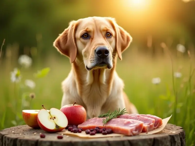 dog-labrador-wellness-natural-ingredients-meadow