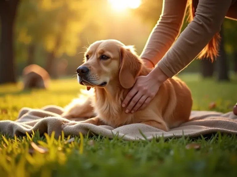 golden-hour-dog-massage-park