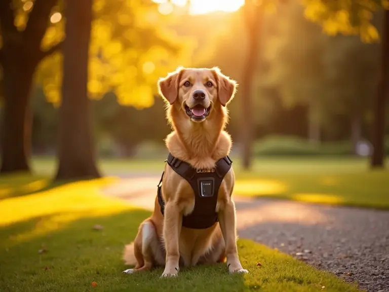 golden-hour-dog-park-weeenect-tracker