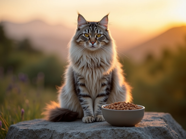 golden-hour-maine-coon-kibble-portrait