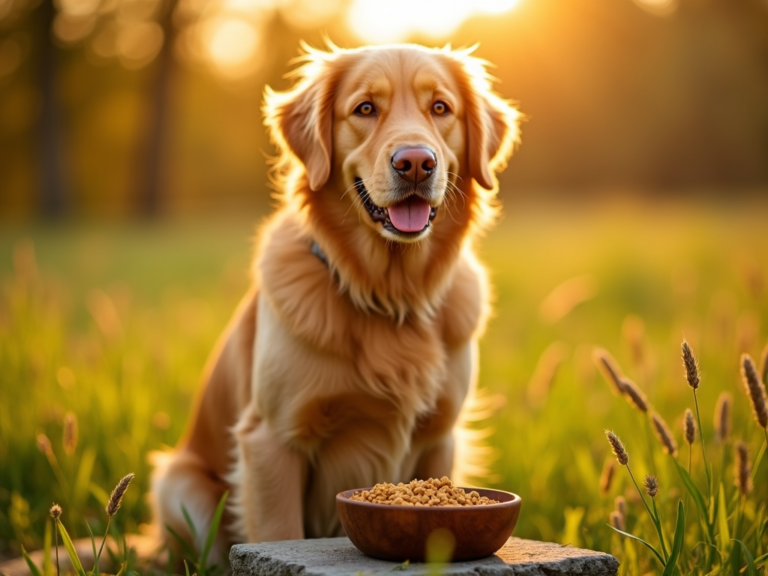 golden-retriever-golden-hour-meadow