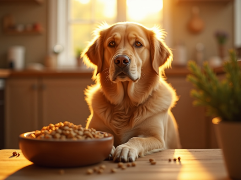 golden-retriever-kitchen-comfort-nutrition