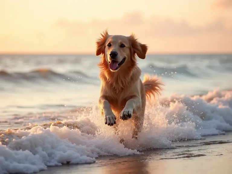 golden-retriever-leaping-ocean-waves-golden-hour