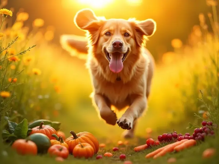 joyful-dog-meadow-happy-nutrition