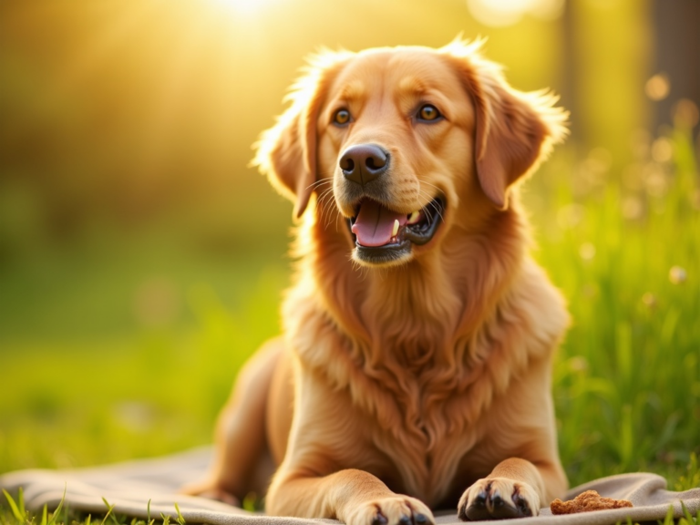 joyful-medium-sized-dog-golden-hour-treats