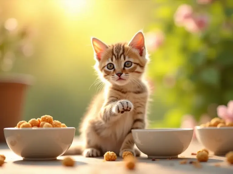kitten-playing-nourishment-spring-light